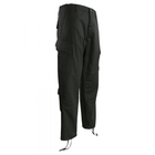 Штани тактичні Kombat UK ACU Trousers рип стоп чорні XL - зображення 1