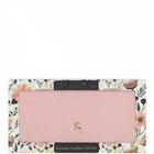 Женский кожаный кошелек Ashwood J56 PEACH WHIP с RFID защитой