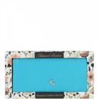 Женский кожаный кошелек Ashwood J56 BLUE ATOLL с RFID защитой