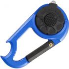 Брелок-карабин Munkees Carabiner Led with Bottle Opener Dark Blue (1012-1089-DRBL) - изображение 1