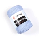 YarnArt macrame cotton (макраме котон) - 760 блакитний