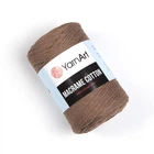 YarnArt macrame cotton (макраме котон)- 791 коричневый