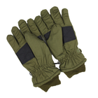 Перчатки зимние THINSULATE Mil-Tec® Усиленная ладонь Олива M,L,XL,2XL тактические армейские для военных 0 - изображение 4