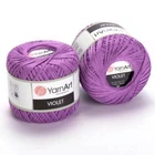Турецкая летняя пряжа для вязания YarnArt YarnArt Violet (виолет) 6309 фиолет
