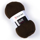 Турецкая пряжа для вязания YarnArt Elite (Элит) акрил 05 коричневый
