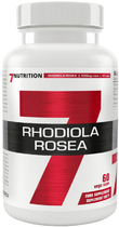 Екстракт гірської троянди 7Nutrition Rhodiola Rosea 550 мг 60 капсул (5904067876972) - зображення 1