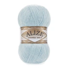 Турецкая пряжа для вязания Alize Angora Gold (ангора голд) 514 зимнее небо