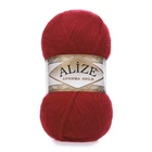 Турецкая пряжа для вязания Alize Angora Gold (ангора голд) 106 красный