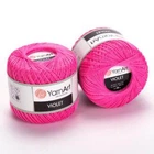 Турецкая летняя пряжа для вязания YarnArt YarnArt Violet (виолет) 5001 малина