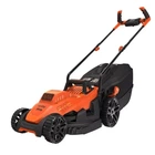 Газонокосилка Black&Decker 1.4 кВт, 34 см (BEMW461BH)