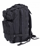Тактичний штурмової військовий рюкзак на 43-45 Traum літрів чорний - зображення 3