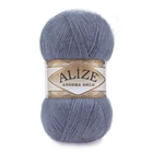 Турецкая пряжа для вязания Alize Angora Gold (ангора голд) 203 джинс