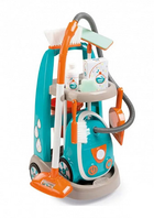Zestaw do gry Smoby Toys Cart z odkurzaczem i akcesoriami (330309) (3032163303091)