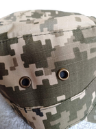 Кепка военная с кокардой 56 Пиксель ВСУ - изображение 5