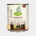Консервований корм для собак Isegrim Reindeer pure Оленіна з ожиною та грибами