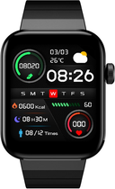 Smartwatch Mibro Watch T1 XPAW006 Czarny (57983114475) - obraz 2