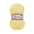 Alize SOFTY PLUS( софти плюс ) обьемная махра 13 желтый