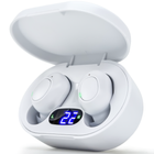 Внутриушной слуховой аппарат CLEARTONE V100 с двумя TWS наушниками и портативным боксом для зарядки - White - изображение 1