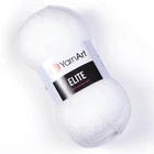 Турецька пряжа для в'язання YarnArt Elite (Еліт) акрил 150 білий