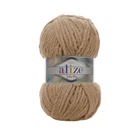 Пряжа для вязания Alize SOFTY PLUS( софти плюс ) обьемная махра - 199 бежевый