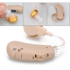 Слуховой аппарат, Axon E-103, заушный, аналоговый, для улучшения слуха (1002665-Beige-0) - изображение 6