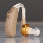 Слуховий апарат, Axon E-103, завушний, аналоговий, для поліпшення слуху (1002665-Beige-0) - зображення 8