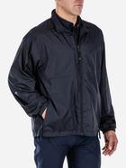 Тактична куртка 5.11 Tactical Packable Jacket 48035-019 XL Black (2000980552313) - зображення 4