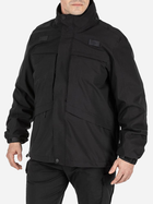 Тактична куртка 5.11 Tactical 3-In-1 Parka 2.0 Tall 48358T-019 2XL Black (2000980591220) - зображення 1