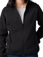 Тактическая куртка 5.11 Tactical Women'S Venus Tech Fleece Jacket 38086-019 M Black (2000980539239) - изображение 4