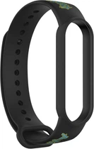 Ремінець ArmorStandart RM для Xiaomi Mi Band 7/6/5 Inscription Black (ARM59271)