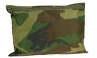 Універсальний армійський чохол для документів А4 косметичка Osella 7714492717211 Зелений - зображення 1