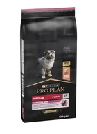 Сухий корм Purina PRO PLAN Medium Puppy <1 Sensitive Skin для цуценят середніх порід із чутливою шкірою, з лососем