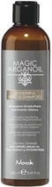 Реконструюючий шампунь екстраживувальний Nook Magic Arganoil Wonderful Rescue Shampoo 250ml (848225-769284-2)
