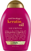 Шампунь проти ламкості волосся OGX Keratin Oil Anti-Breakage Shampoo 385ml (818217-740193-2)