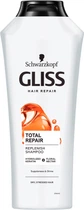 Шампунь для сухих поврежденных волос Gliss Kur Total Repair Shampoo 400ml (863820-789865-2)