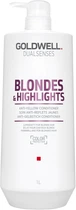 Шампунь против желтизны для осветленных волос Goldwell Dualsenses Blondes & Highlights Anti-Yellow Shampoo 1000ml (731482-805851-2)