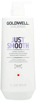 Шампунь для непослушных волос Goldwell Dualsenses Just Smooth Taming Shampoo 1000ml (731628-804927-2)