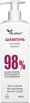 Шампунь для сухого волосся DeLaMark 400ml (735654-662281-2)