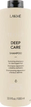 Відновлюючий шампунь для пошкодженого волосся Lakme Teknia Deep Care Shampoo 1000ml (872382-855480-2)