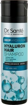 Шампунь для глубокого увлажнения волос Dr. Sante Hyaluron Hair Deep Hydration Shampoo 250ml (908469-829153-2)