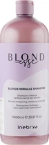 Шампунь для оттенков блонд Inebrya Blondesse Blonde Miracle Shampoo 1000ml (914351-838536-2)