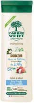 Шампунь смягчающий с экстрактами личи и цветов хлопка L`Arbre Vert Shampoo 250ml (878948-797277-2)