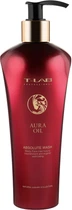 Шампунь-гель для волос и тела T-Lab Professional Aura Oil Absolute Wash 300ml (911240-834305-2)