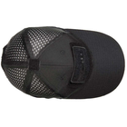 Бейсболка кепка блайзер на лето с сеткой Mil-Tec Черная - изображение 3
