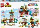 Конструктор LEGO Duplo Town Будиночок на дереві 3 в 1 126 деталей (10993) - зображення 10