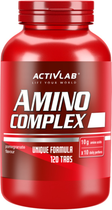 Kompleks aminokwasów ActivLab Amino Complex 120 tabletek (5907368864716) - obraz 1