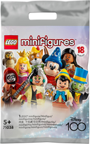 Zestaw klocków LEGO Minifigures Disney 100 8 elementów (71038) (5702017417752) - obraz 1