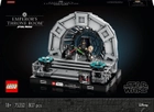 Конструктор LEGO Star Wars Діорама Тронна зала імператора 807 деталей (75352) - зображення 1