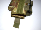 Щока на приклад зброї регульована BB1, накладка підщічник на приклад АК, гвинтівки, рушниці з панелями під патронташ Мультикам - зображення 4