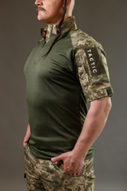 Тактична військова сорочка Убакс (UBACS) з коротким рукавом, піксель ЗСУ 50 - изображение 2